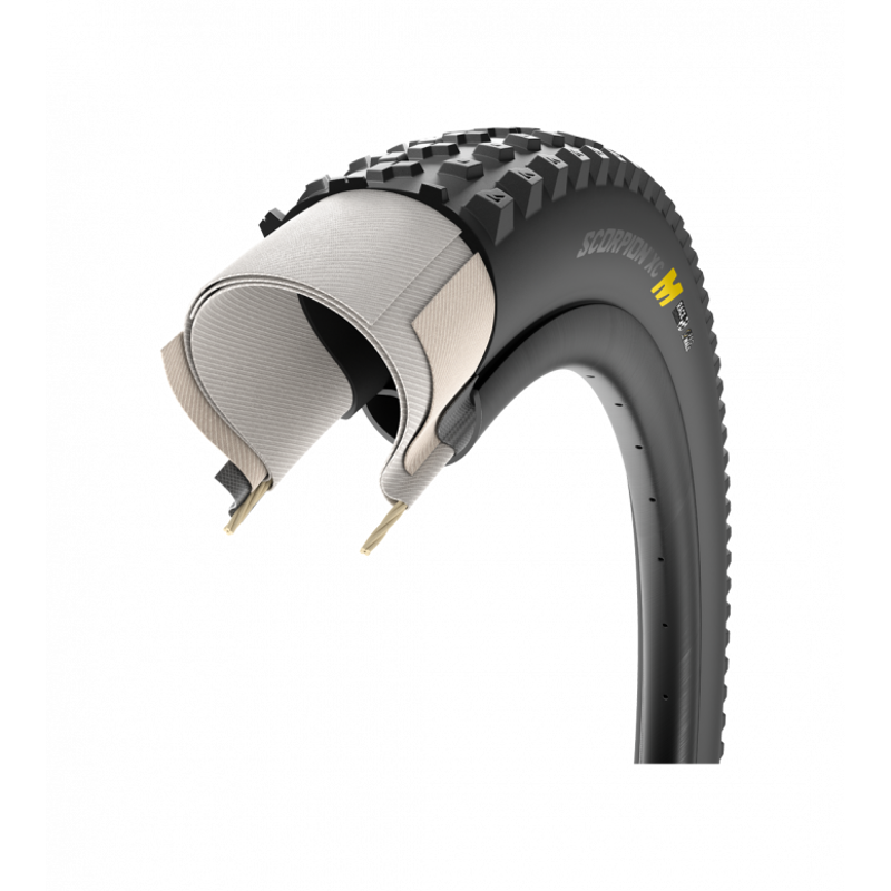 Pirelli Scorpion XC M Pro Wall 29x2.4 Tyre in Black-3