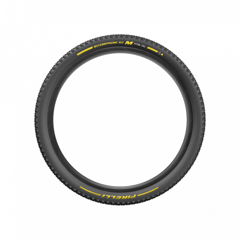 Pirelli Scorpion XC M Pro Wall 29x2.4 Tyre in Yellow-2