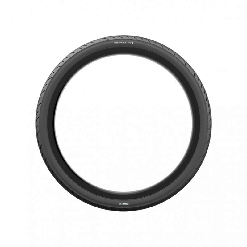 Pirelli Brompton 349 Tyre in Black-4