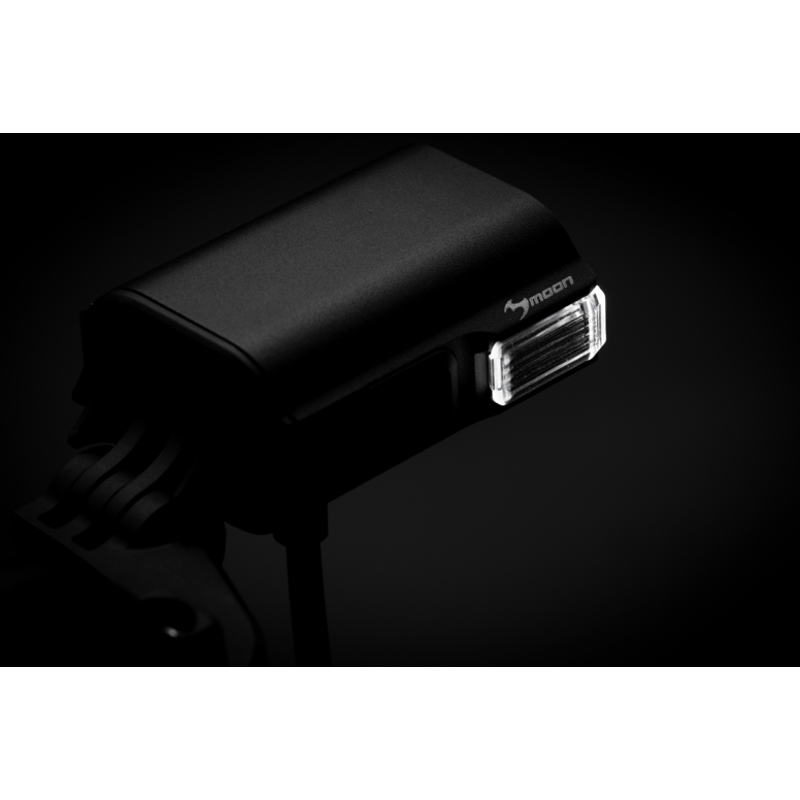 Moon E-Power 1000 E-Bike Front Light in Black-1