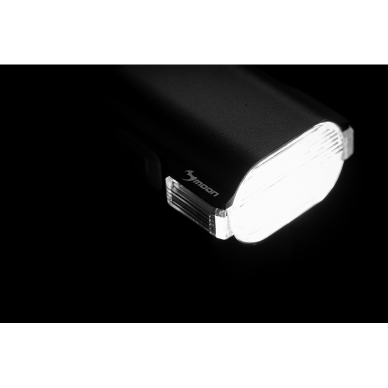 Moon E-Power 1000 E-Bike Front Light in Black-3