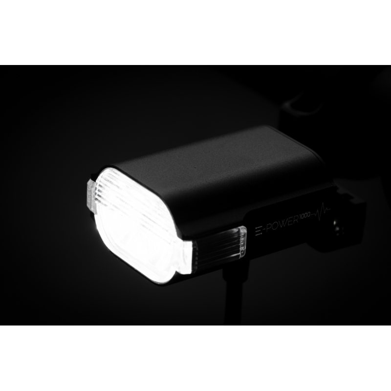 Moon E-Power 1000 E-Bike Front Light in Black-4