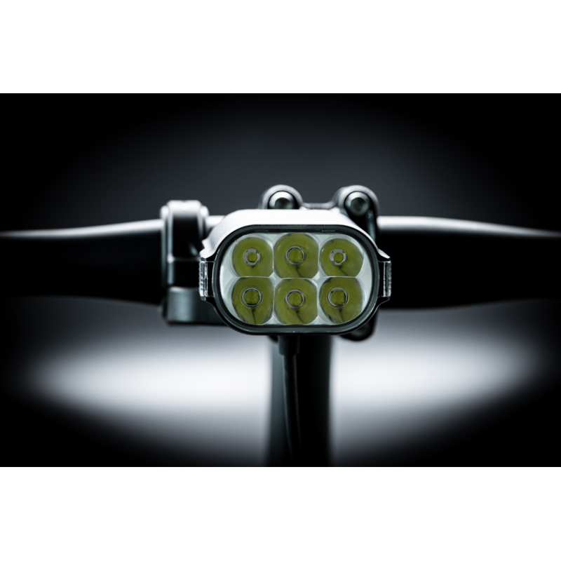 Moon E-Power 2000 E-Bike Front Light in Black-1