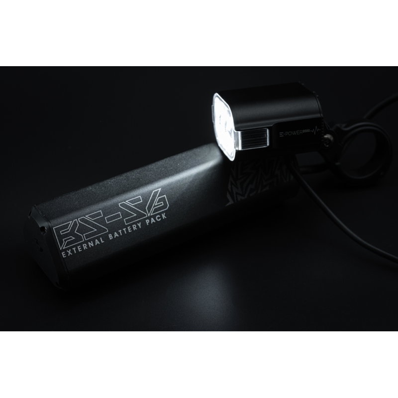 Moon E-Power 2000 E-Bike Front Light in Black-3
