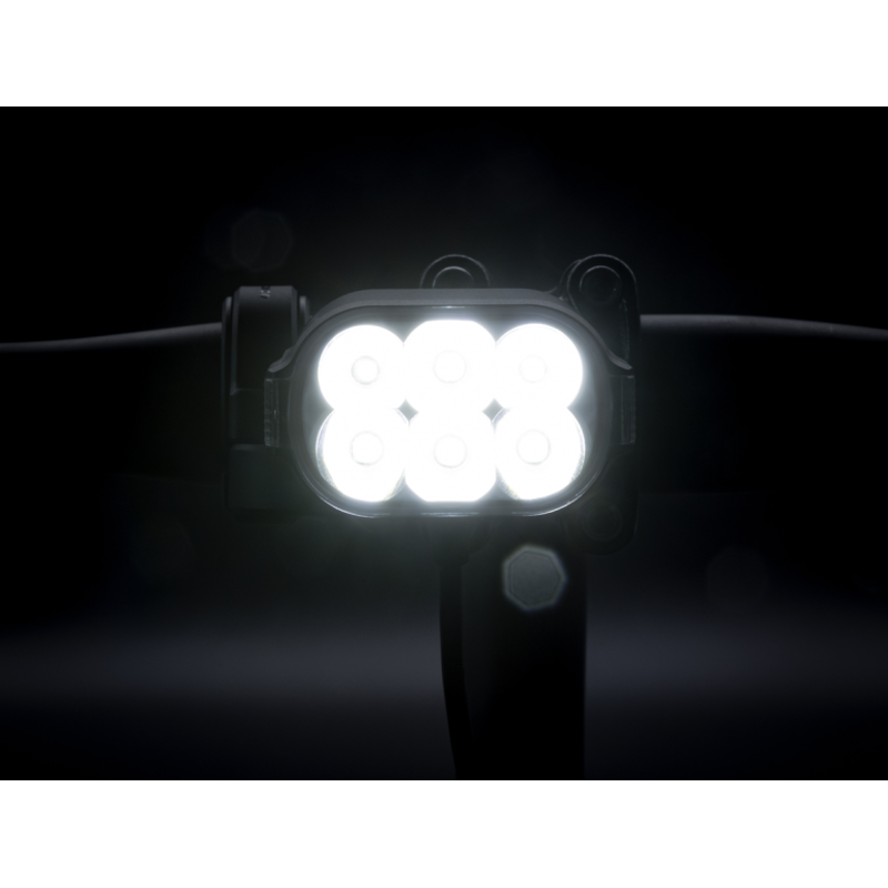 Moon E-Power 2000 E-Bike Front Light in Black-4