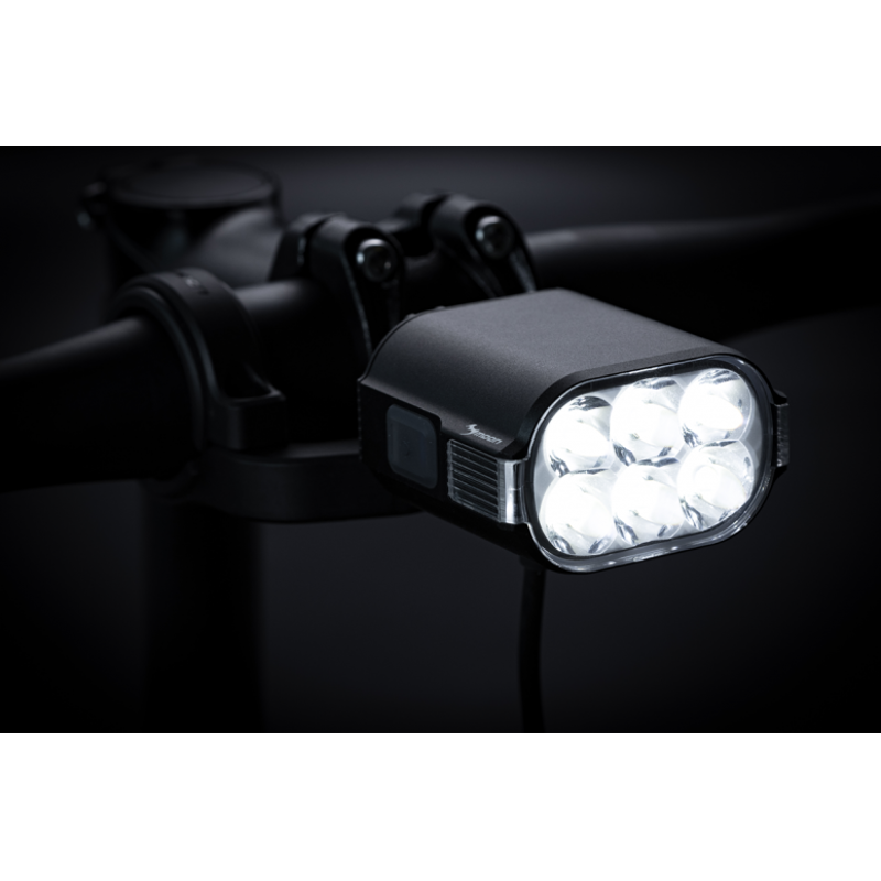 Moon E-Power 2000 E-Bike Front Light in Black-6