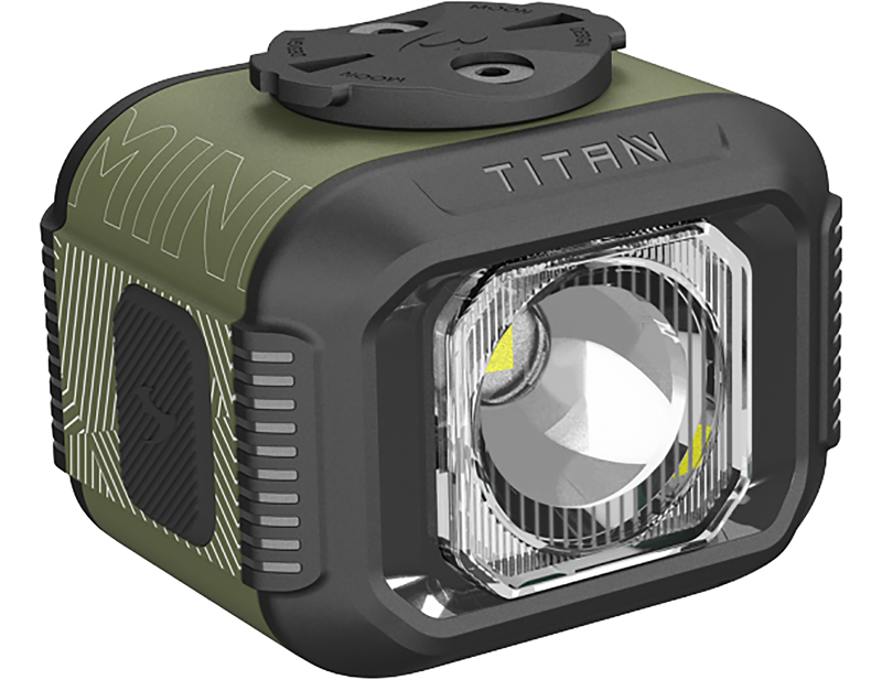 Moon Titan Mini 700lm Front Light in Green-1