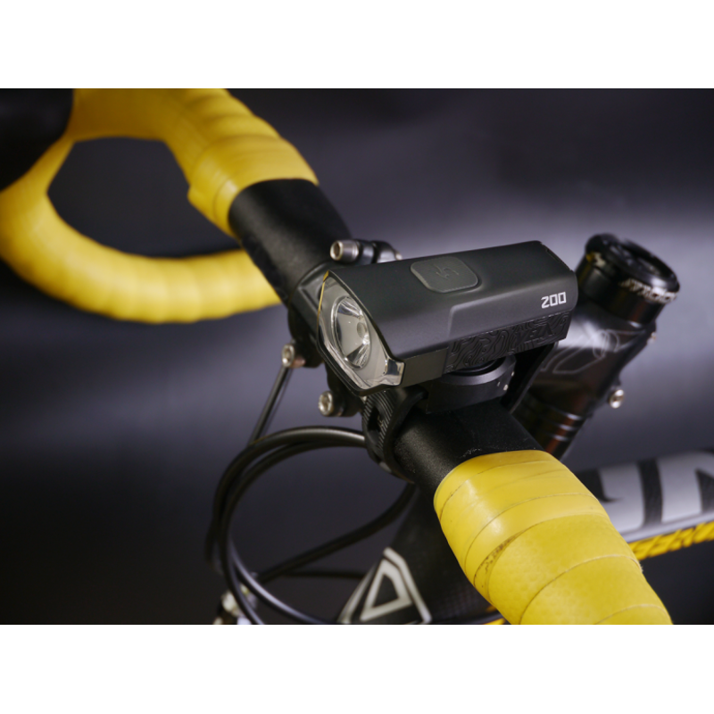 Moon Vela 200lm Front Light in Black-1
