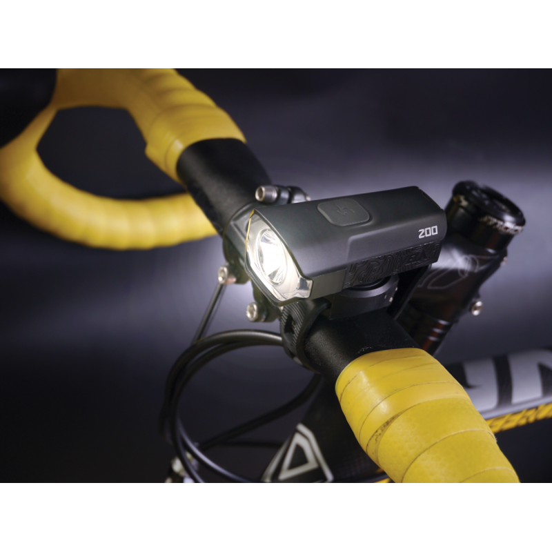 Moon Vela 200lm Front Light in Black-2
