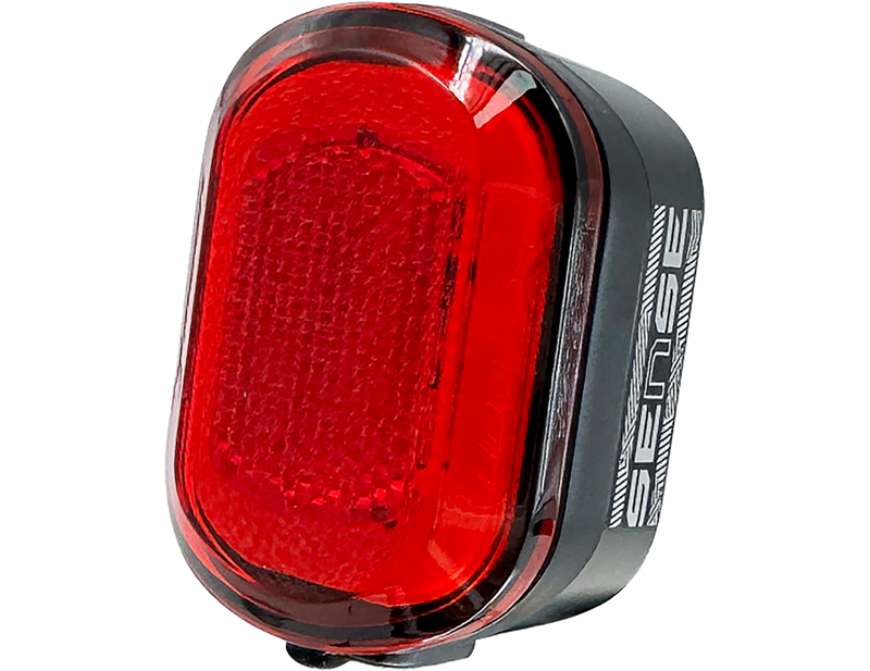 Balfes Bikes Moon Orion Sense 50lm Rechargeable Rear Light in Black | Free postage over £30, £10 off first order, price match & 0% finance.