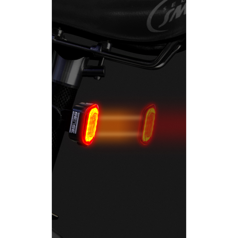 Moon Orion Sense 50lm Rechargeable Rear Light in Black-1