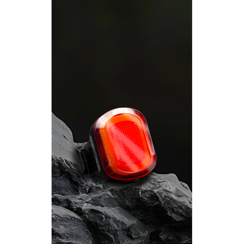 Moon Orion Sense 50lm Rechargeable Rear Light in Black-2