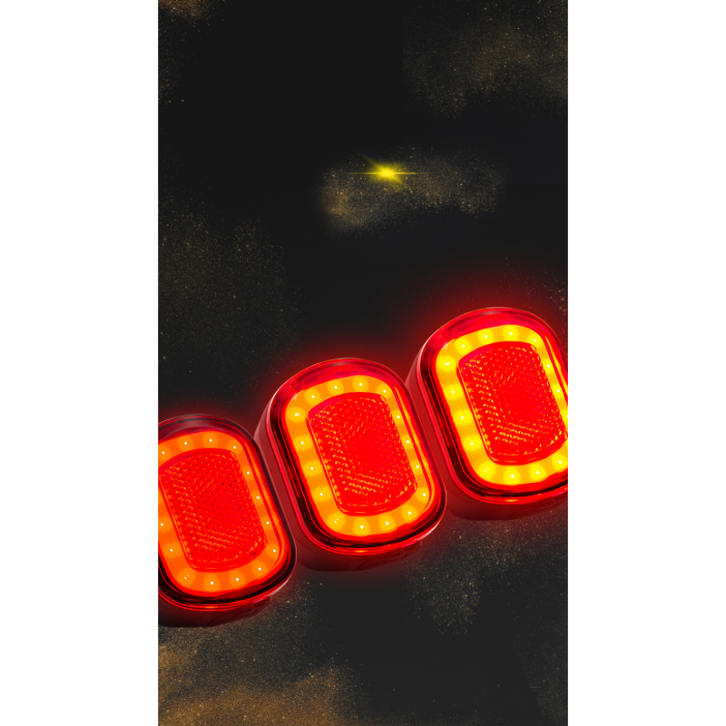 Moon Orion Sense 50lm Rechargeable Rear Light in Black-6