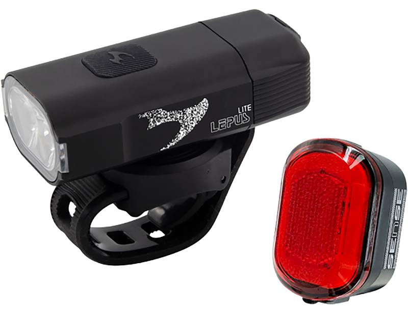 Balfes Bikes Moon Lepus Lite and Moon Orion Sense 50lm Front and Rear Light Set | Free postage over £30, £10 off first order, price match & 0% finance.