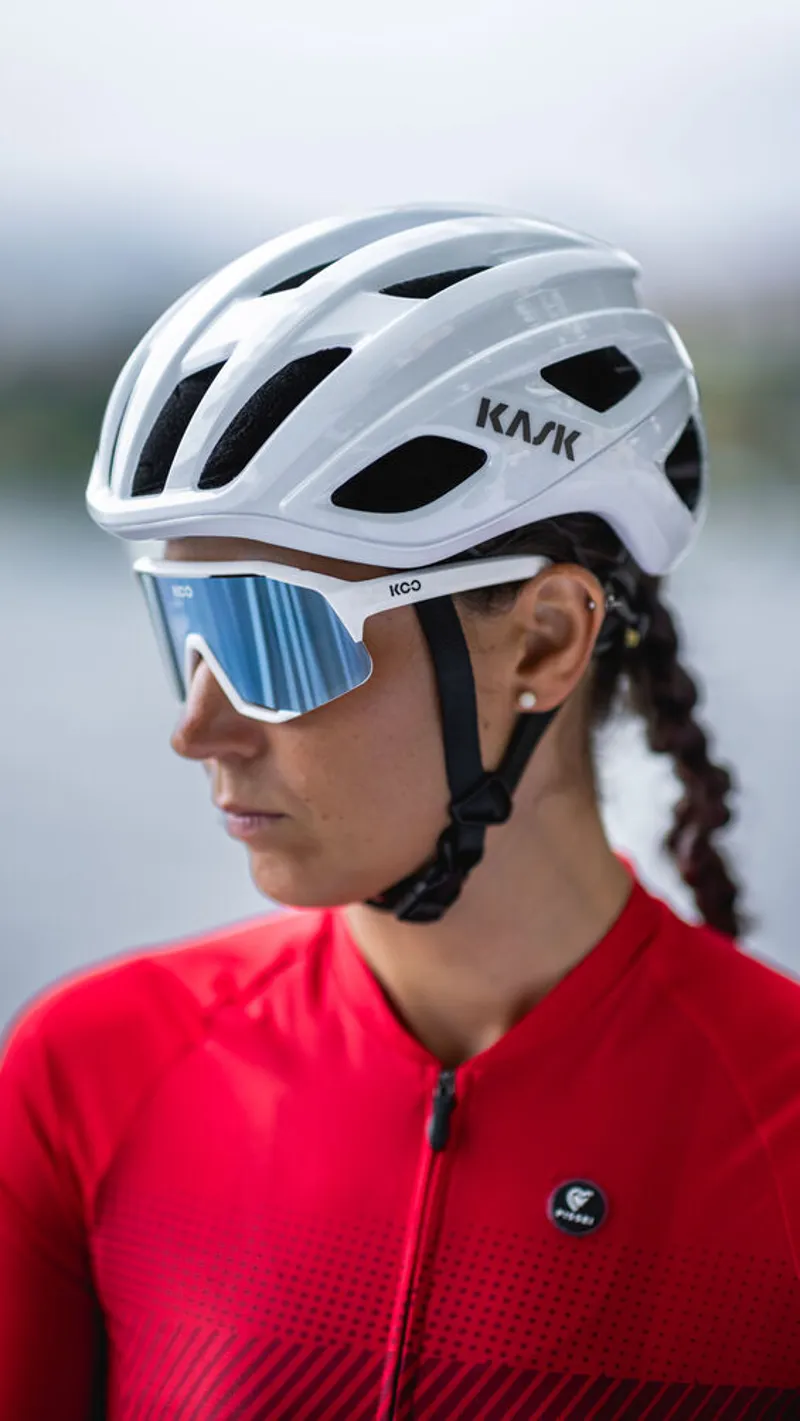 Kask Mojito Cubed WG11 Helmet in White-3