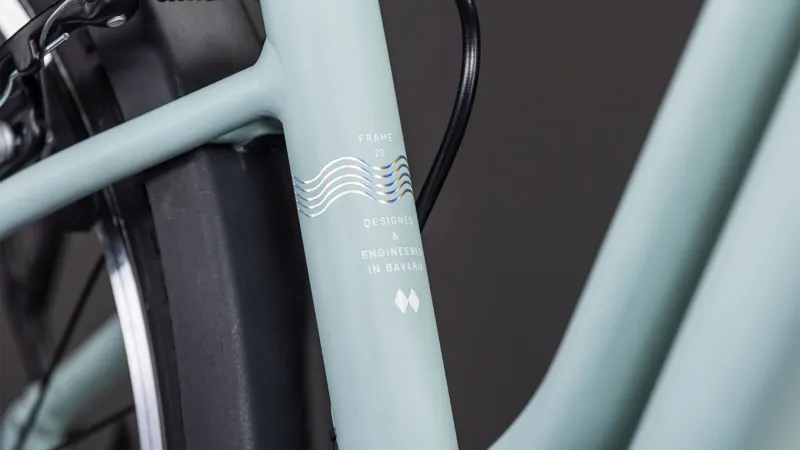 Cube Aruba 200 20In Wheel Hybrid Kids Bike 2026 in Aloegreen/White-5