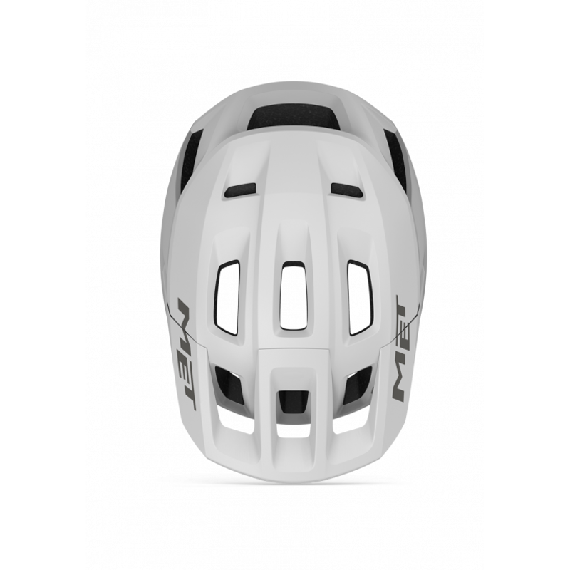 MET Terrae MIPS MTB Helmet in White-3
