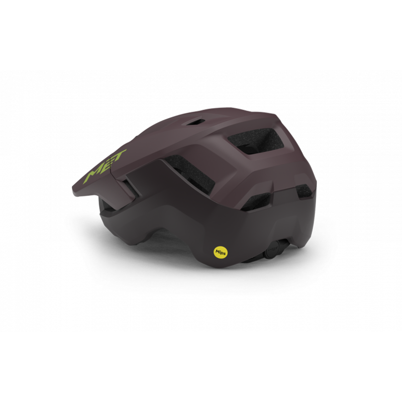 MET Terrae MIPS MTB Helmet in Purple-2