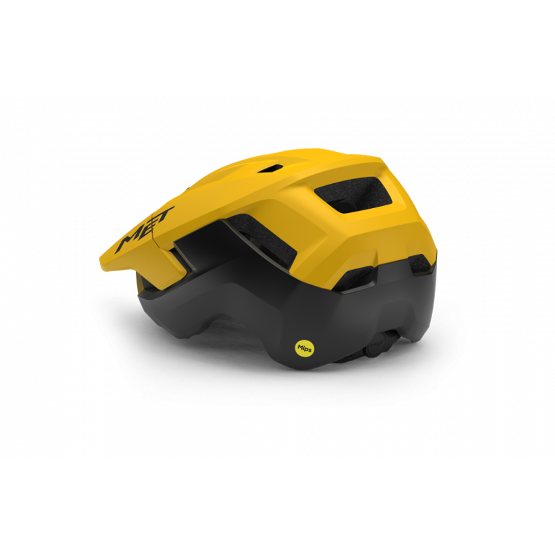 MET Terrae MIPS MTB Helmet in Yellow-2