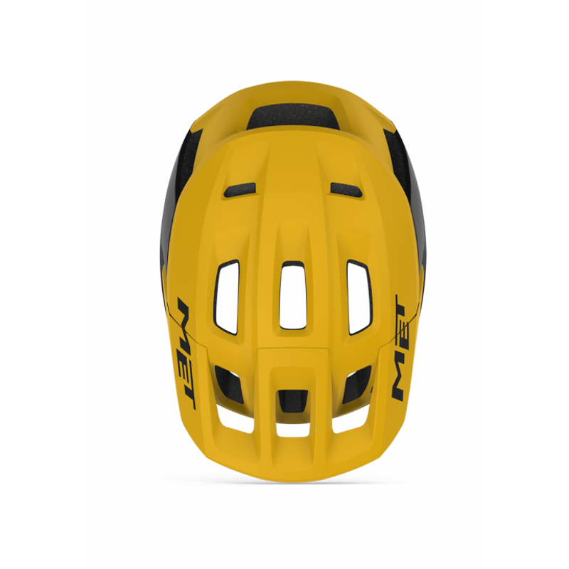 MET Terrae MIPS MTB Helmet in Yellow-3