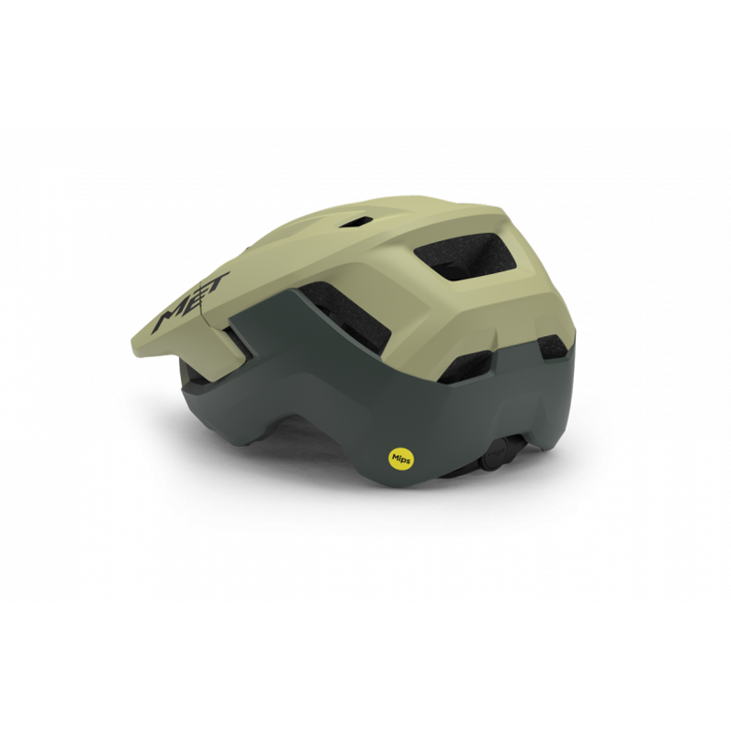 MET Terrae MIPS MTB Helmet in Green-2