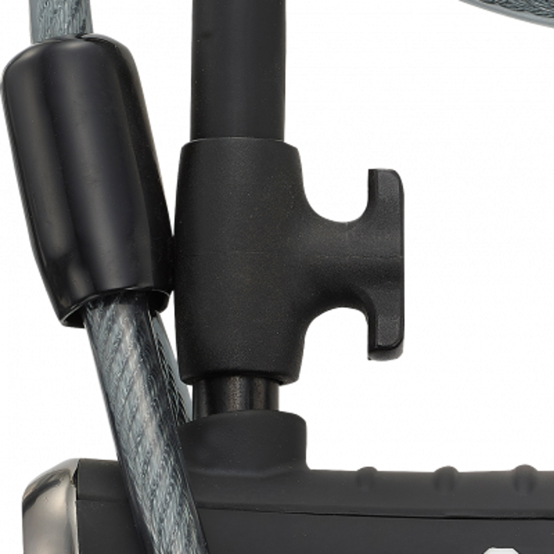 OnGuard D Lock Bracket in Black-1