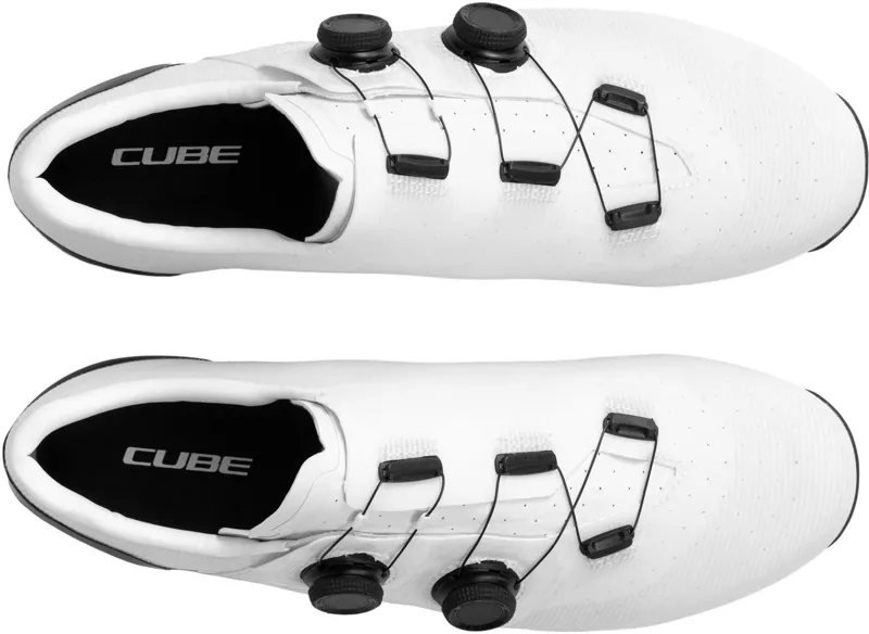 CUBE RD C:68X Road Shoes in White-1