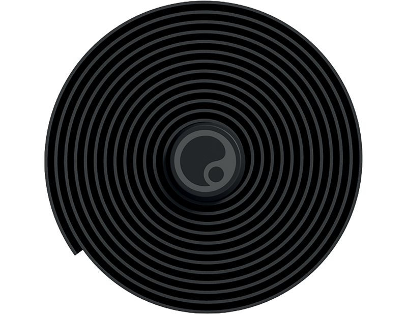 Ergon BT Orthocell Bar Tape in Black-2