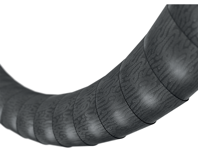 Ergon BT Orthocell Bar Tape in Black-3
