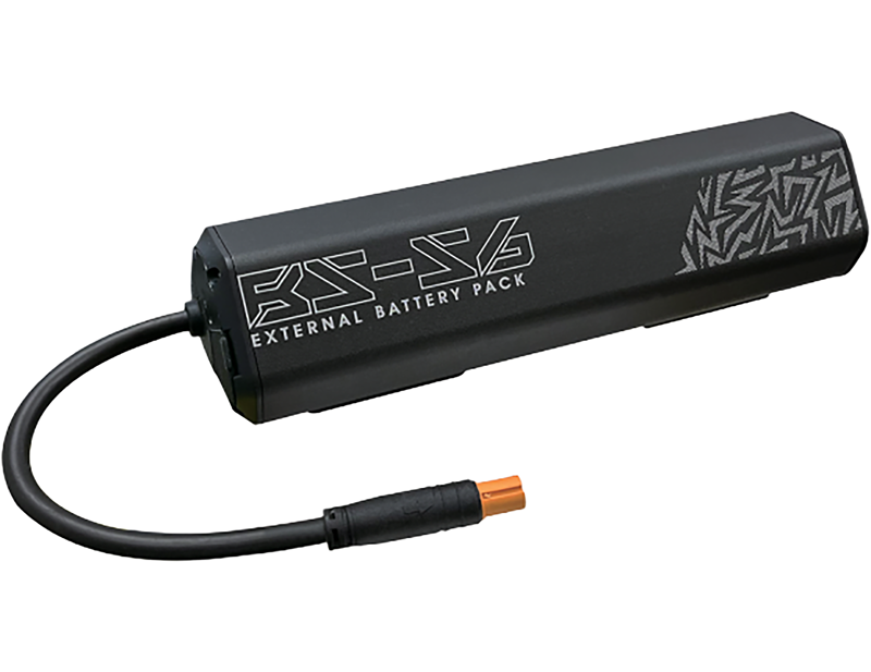 Moon BS-S6 Battery Pack For Canopus Pro in Black