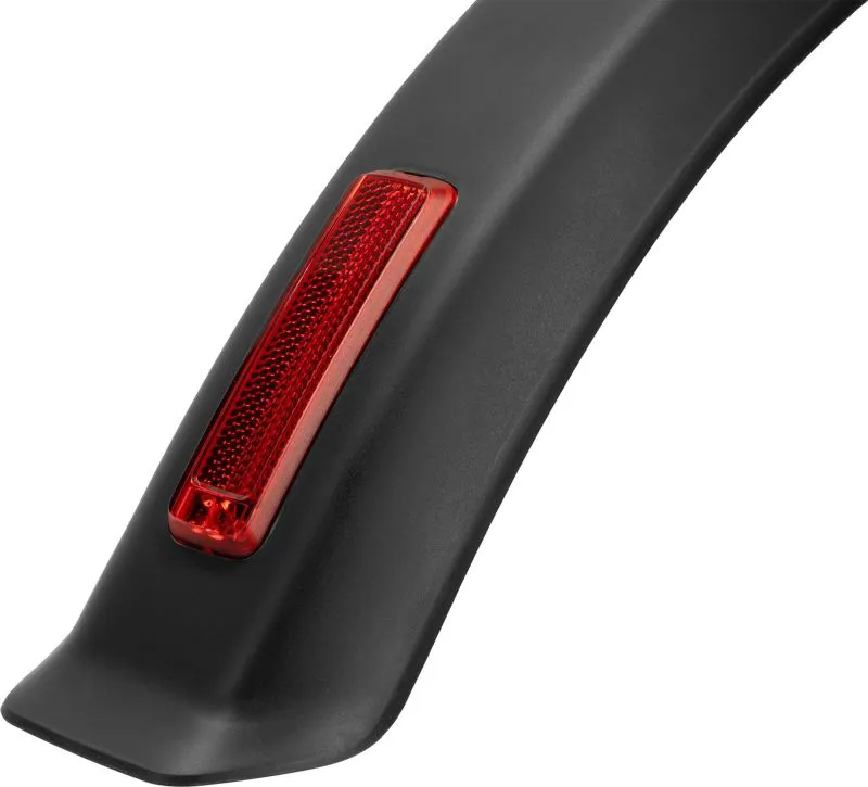 Acid E-Bike Mudguard Rear Light Pro-E Sic Brake Bes3 in Black-2
