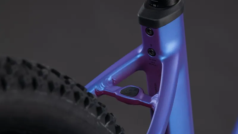 Cube Reaction Hybrid One 800 EE Electric Mountain Bike 2026 in Blueiris/Reflex-3