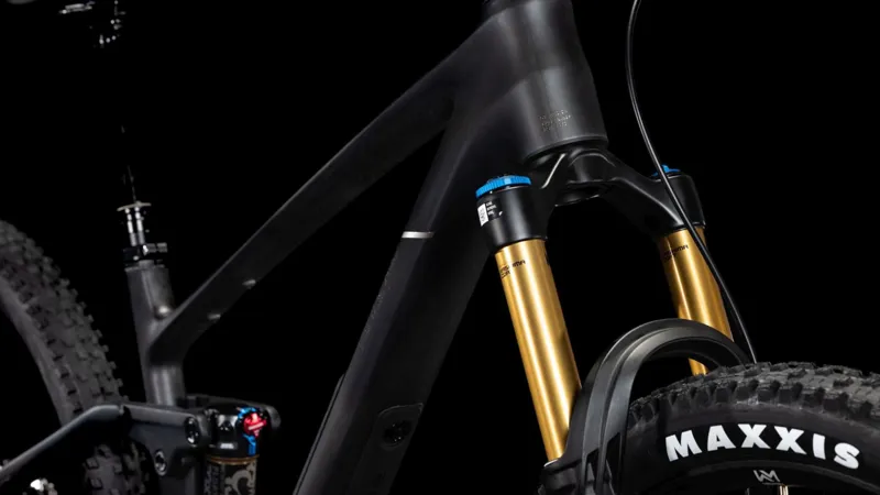 Cube Stereo ONE44 C:62 Race 29 Full Suspension MTB 2026 in Blackline-6