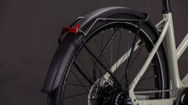 Cube Editor Hybrid Slx 400x FE Electric Hybrid Bike 2026 in Reedbeige/Chrome-3