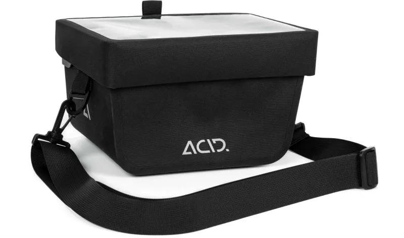 Acid Handlebar Bag Pro 5 Filink in black-1