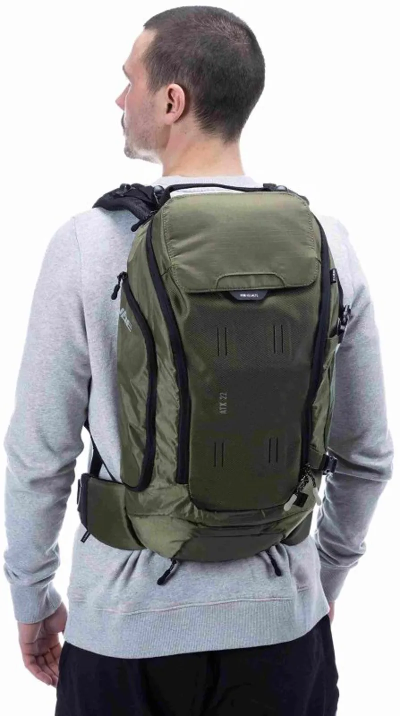 Cube Atx 22 Backpack in Reed Green-4