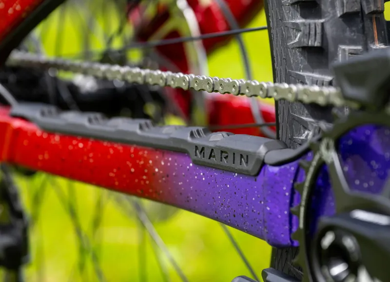 Marin Quake Full Suspension Mountain Bike 2027 in Purple-7