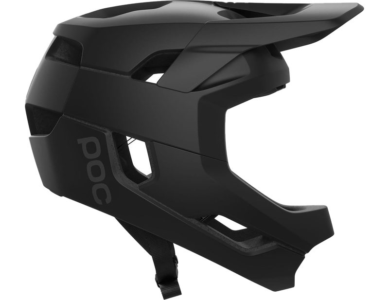 POC Otocon Race MIPS in Uranium Black Matt-3