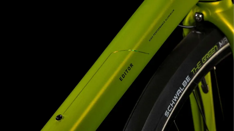 Cube Editor Race FE Road Bike 2025 in Lizard/Black-2