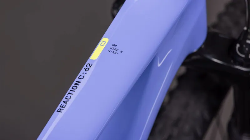 Cube Reaction C:62 One Hardtail Mountain Bike 2026 in Lucid Lilac/Black-2