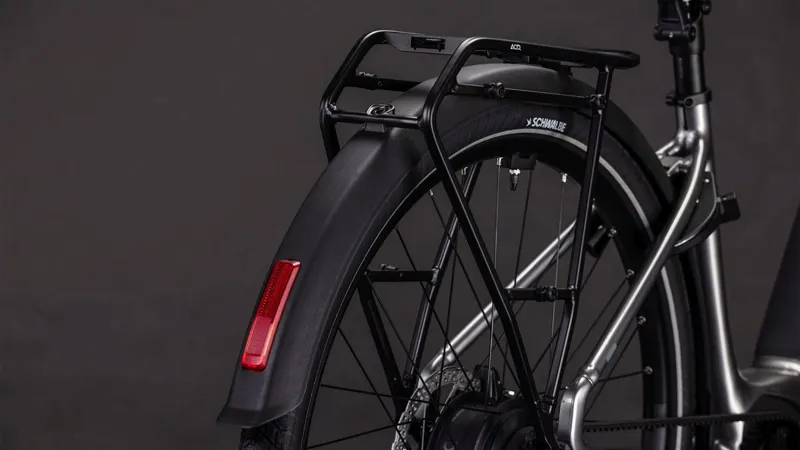 Cube Supreme Hybrid Deluxe Pro 600 EE Electric Hybrid Bike 2026 in Quicksilver-3