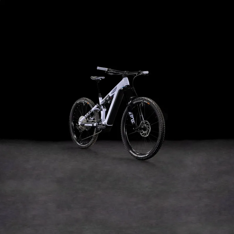 Cube Stereo Hybrid ONE77 HPC SLX 800 Electric Full Suspension MTB 2025 in Cyclamen/Black-7