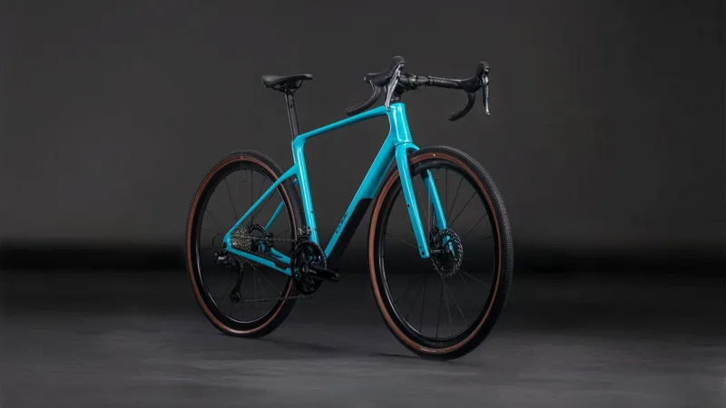 Cube Nuroad C:62 Pro Gravel Bike 2026 in Swimmingpool/Black-6