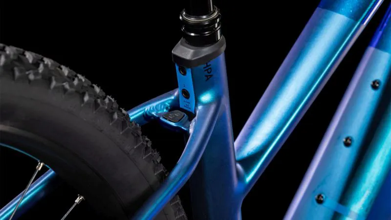 Cube Reaction Hybrid SLX 800 Electric Hybrid Bike 2025 in Nebula/Blue-3