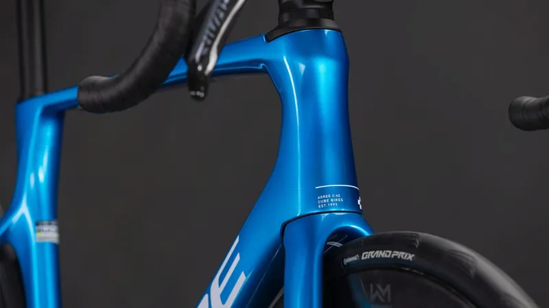 Cube Agree C:62 EX Road Race Bike 2026 in Topasblue-5