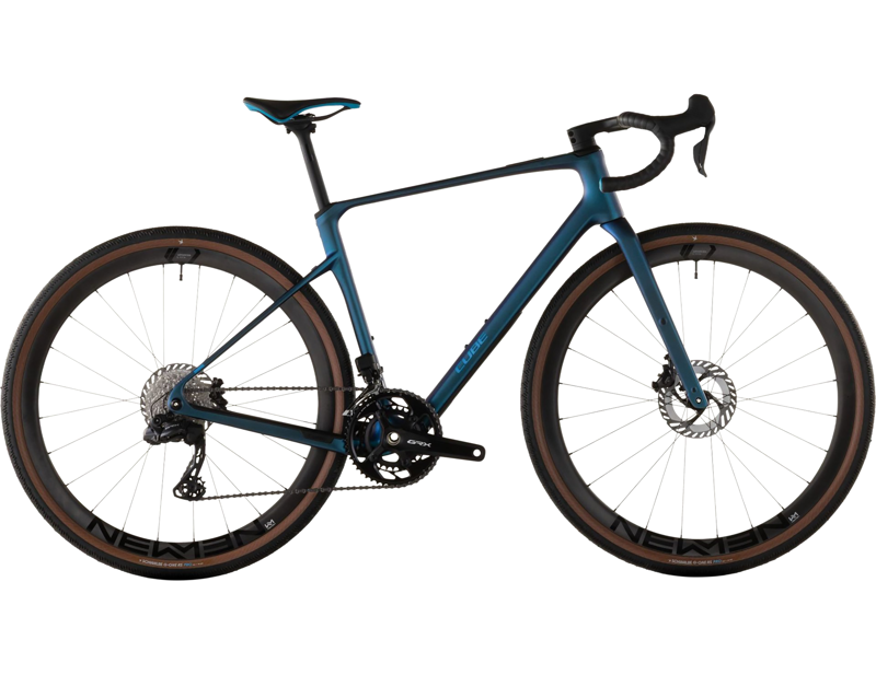 Cube Nuroad C:62 Race Gravel Bike 2026 in Nebula/Blue