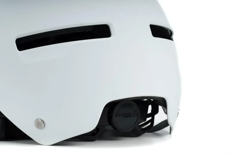 CUBE HELMET DIRT 2.0 in WHITE/GREY-1