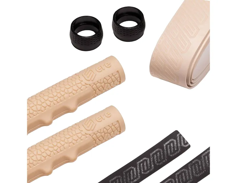 Balfes Bikes Ere ERE Tenaci Handlebar Grip Gravel in Sand | Free postage over £30, £10 off first order, price match & 0% finance.