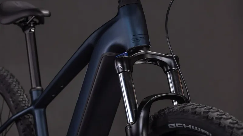 Cube Reaction Hybrid Performance 600 Electric Mountainbike 2026 in Indigoblue/Reflex-5