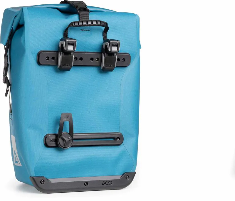 Acid Pannier Bag Pro 20 Smlink 2.0 in Blue - pair-1